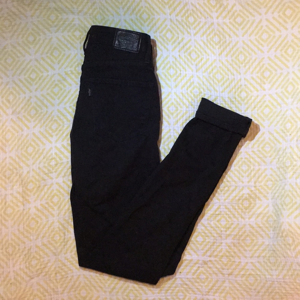 Levi 721 high rise skinny